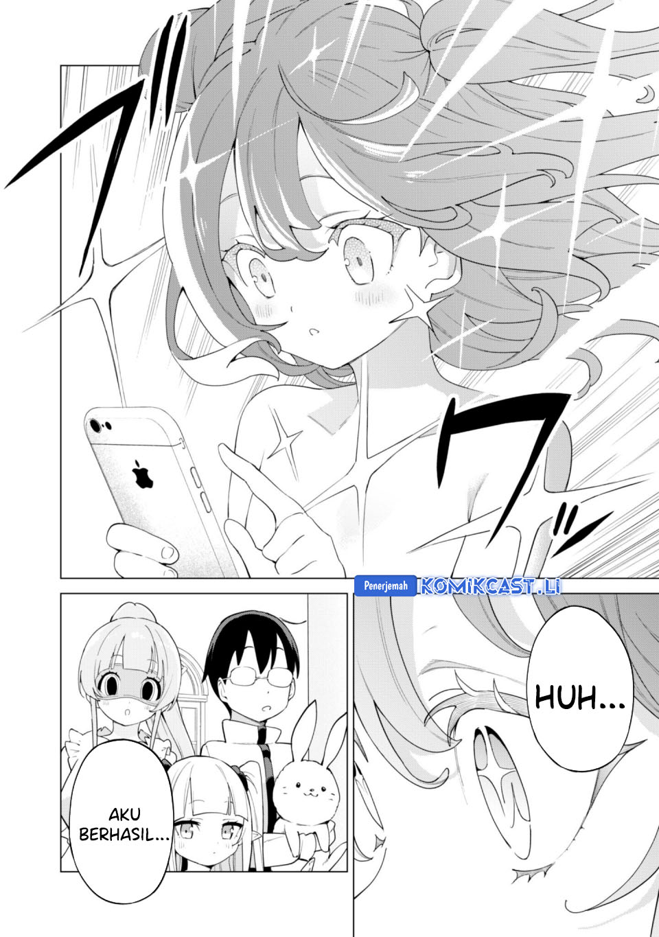 Gacha wo Mawashite Nakama wo Fuyasu Saikyou no Bishoujo Gundan wo Tsukuriagero Chapter 74 Gambar 16